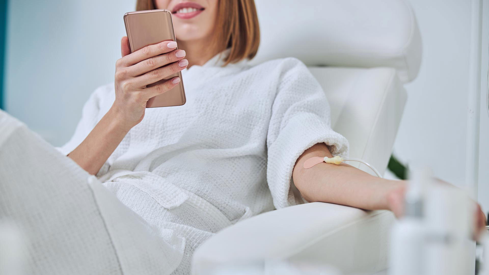 Amazin U - IV Drips & IM Injection Landing Page