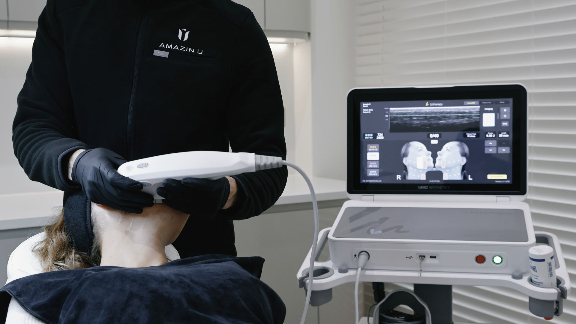 Amazin U - Laser, RF & Ultrasound Based Landing Page